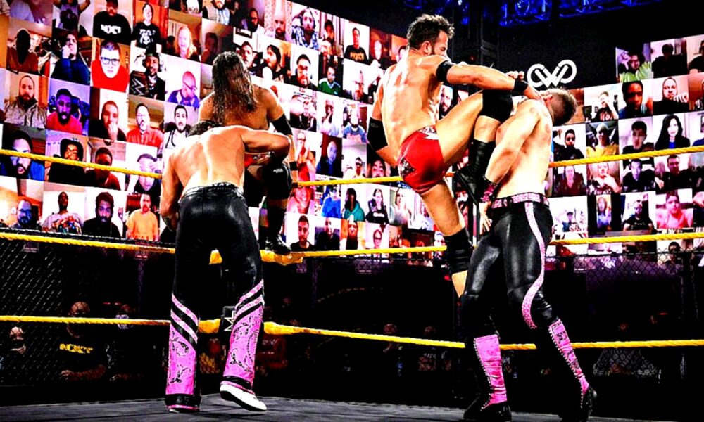 WWE NXT Undisputed Era Breezango