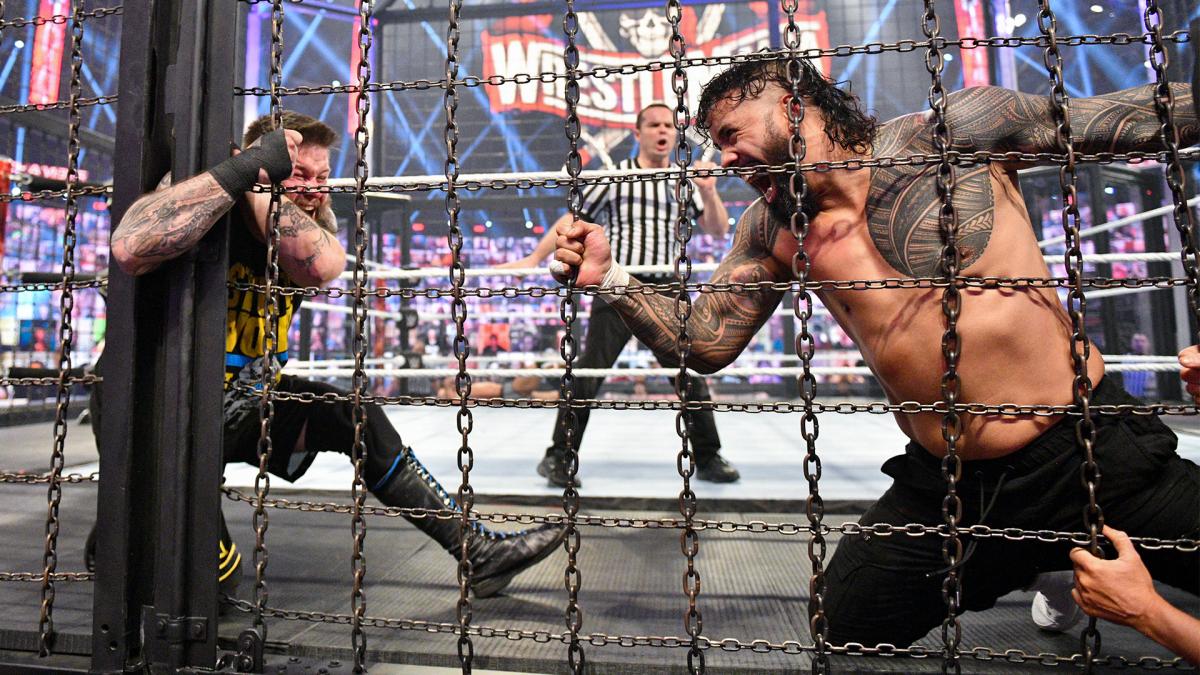 AJ's Elimination Chamber Results & Review: 2.21.21