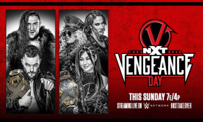 WWE NXT Takeover Vengeance Day