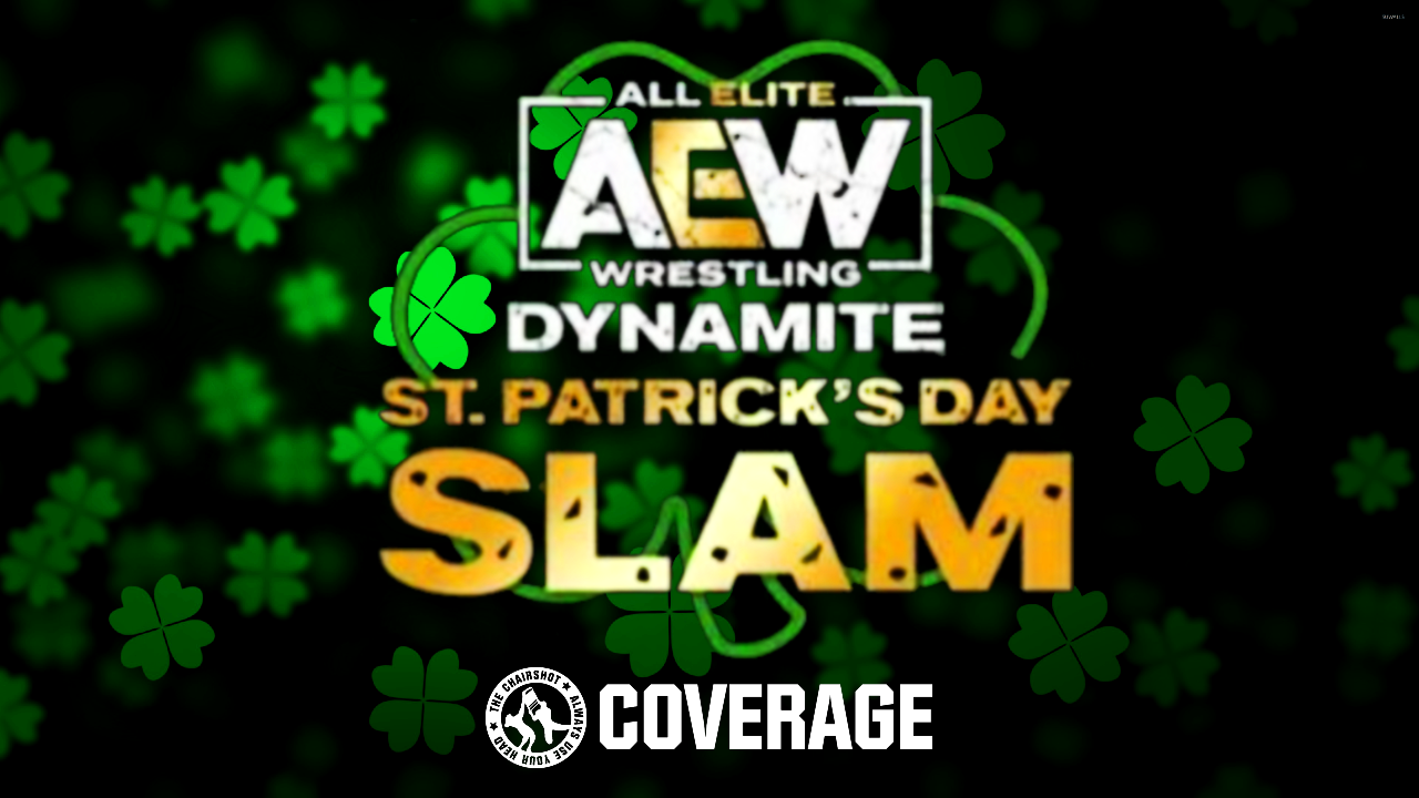 AEW St. Patrick's Day