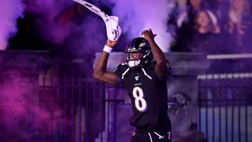 Lamar Jackson Baltimore Ravens
