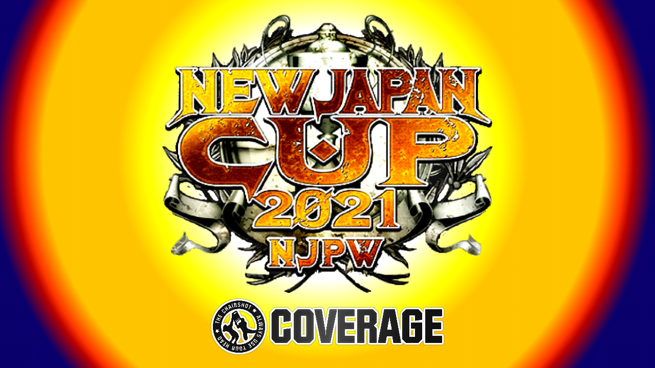 NJPW New Japan Cup 2021