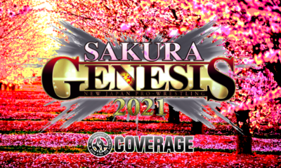 NJPW Sakura Genesis 2021 coverage