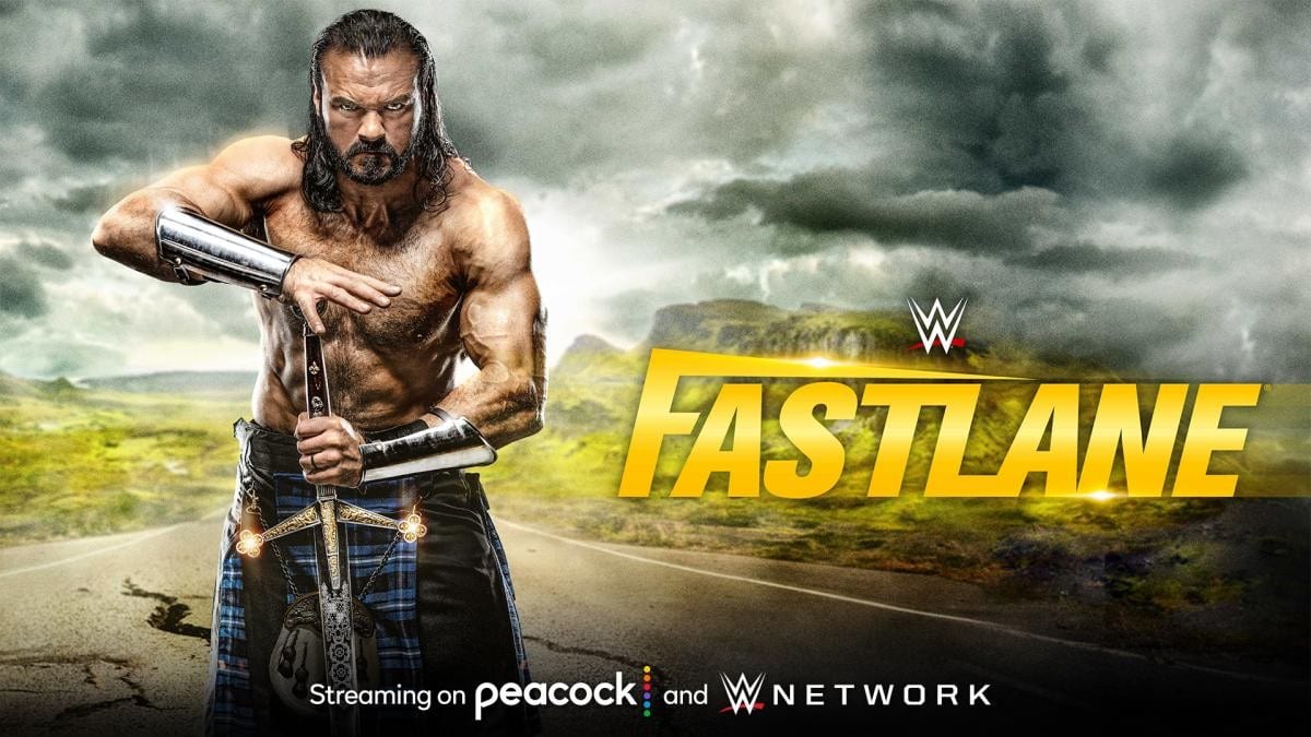 WWE FastLane Peacock WWE Network