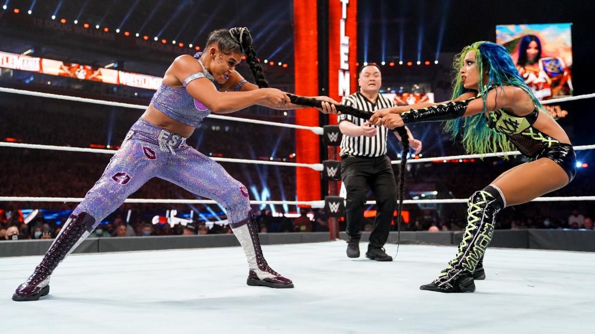 AJ's WrestleMania 37 Night One Results & Review 4/10/21 | The Chairshot