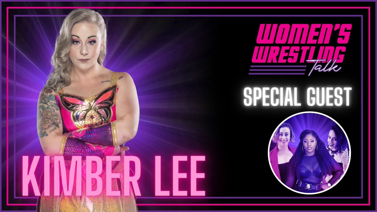 Women's Wrestling Talk: Impact Knockout Kimber Lee | The Chairshot