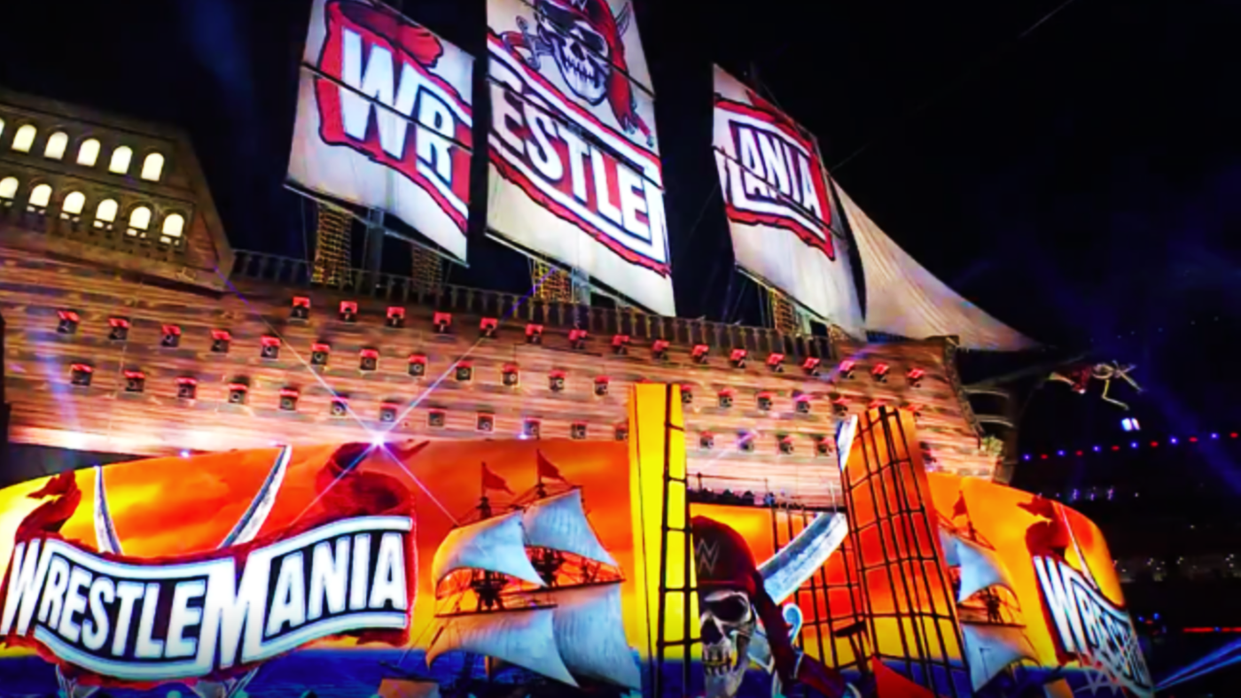 WrestleMania 27 Stage