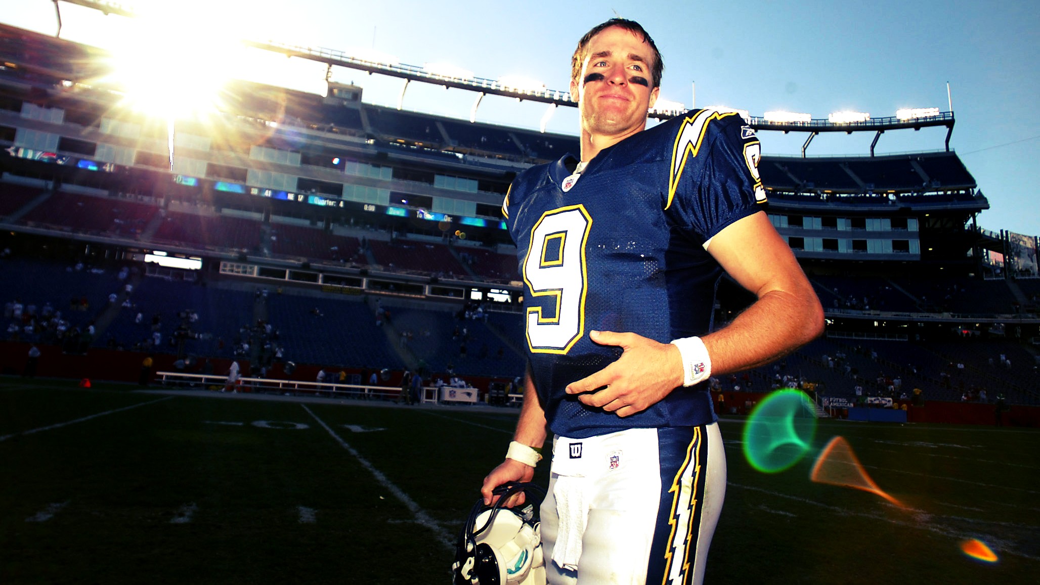 Drew Brees NFL Chargers
