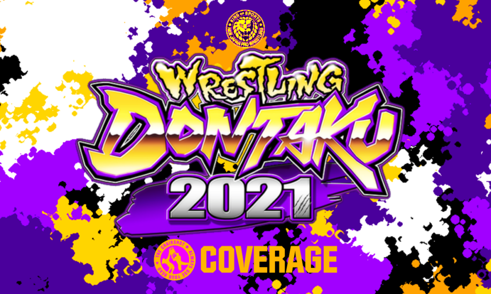 NJPW Wrestling Dontaku 2021