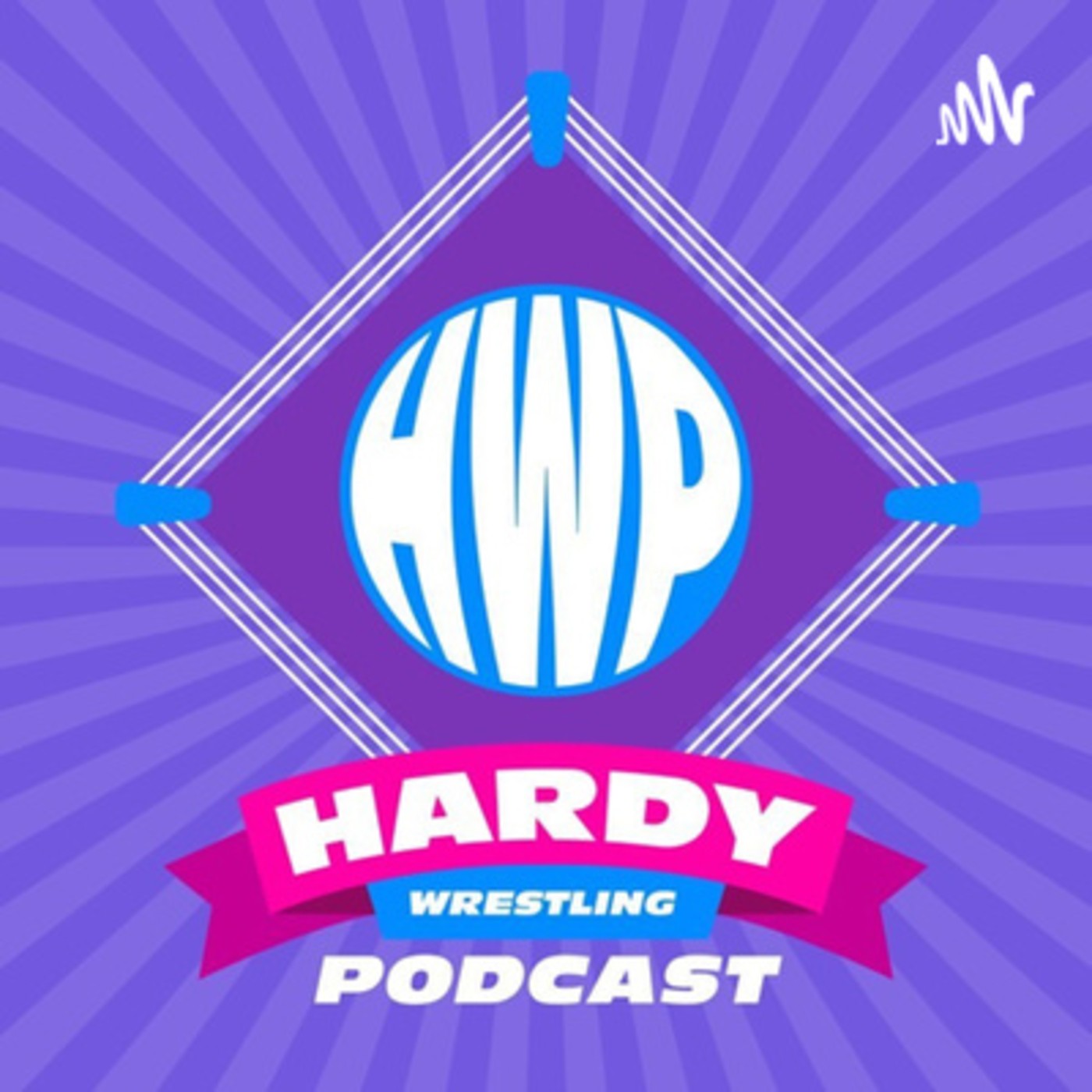Hardy Wrestling Podcast 1400 Square