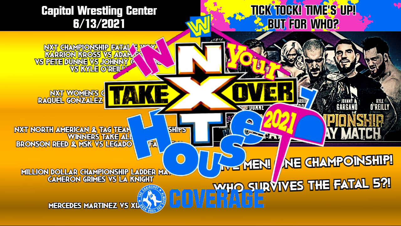 NXT TakeOver In Your House 2