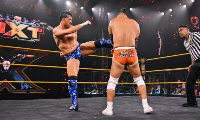 WWE NXT Kyle O'Reilly KUSHIDA