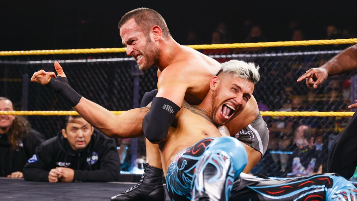 WWE NXT Roderick Strong Diamond Mine