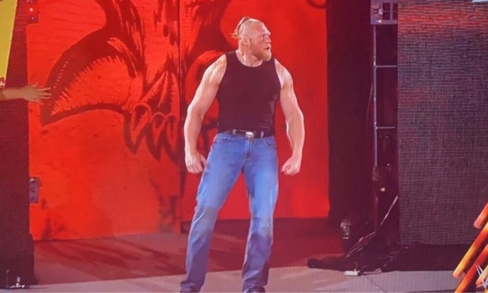 Brock Lesnar WWE Return