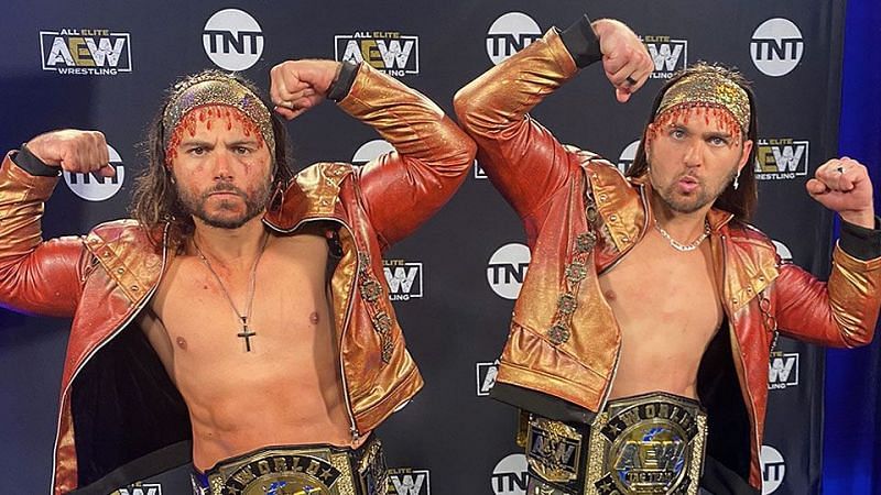 Renne Young Xxx - Starr: Unpopular Theory on The Young Bucks in AEW | The Chairshot