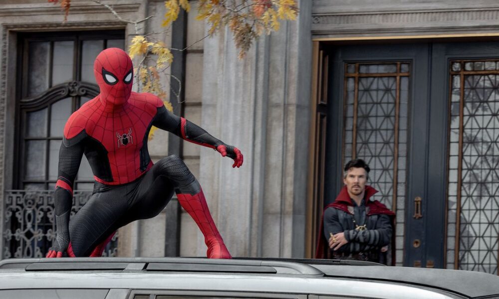 Spida-Mitchell? Spider-Man: No Way Home Promo Pokes Fun at Cartoon