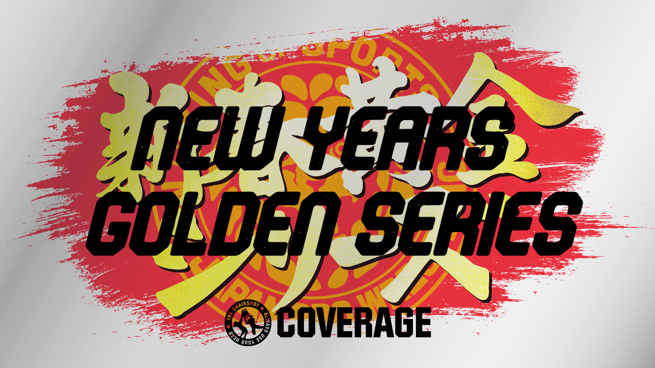 NJPW New Years Golden Series