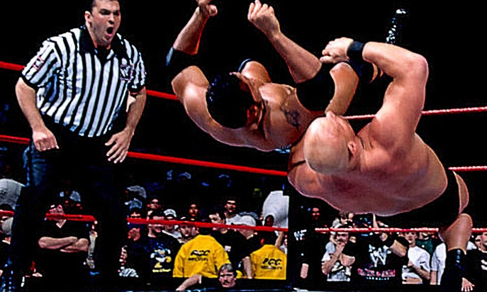 WWE Backlash 1999 Steve Austin The Rock