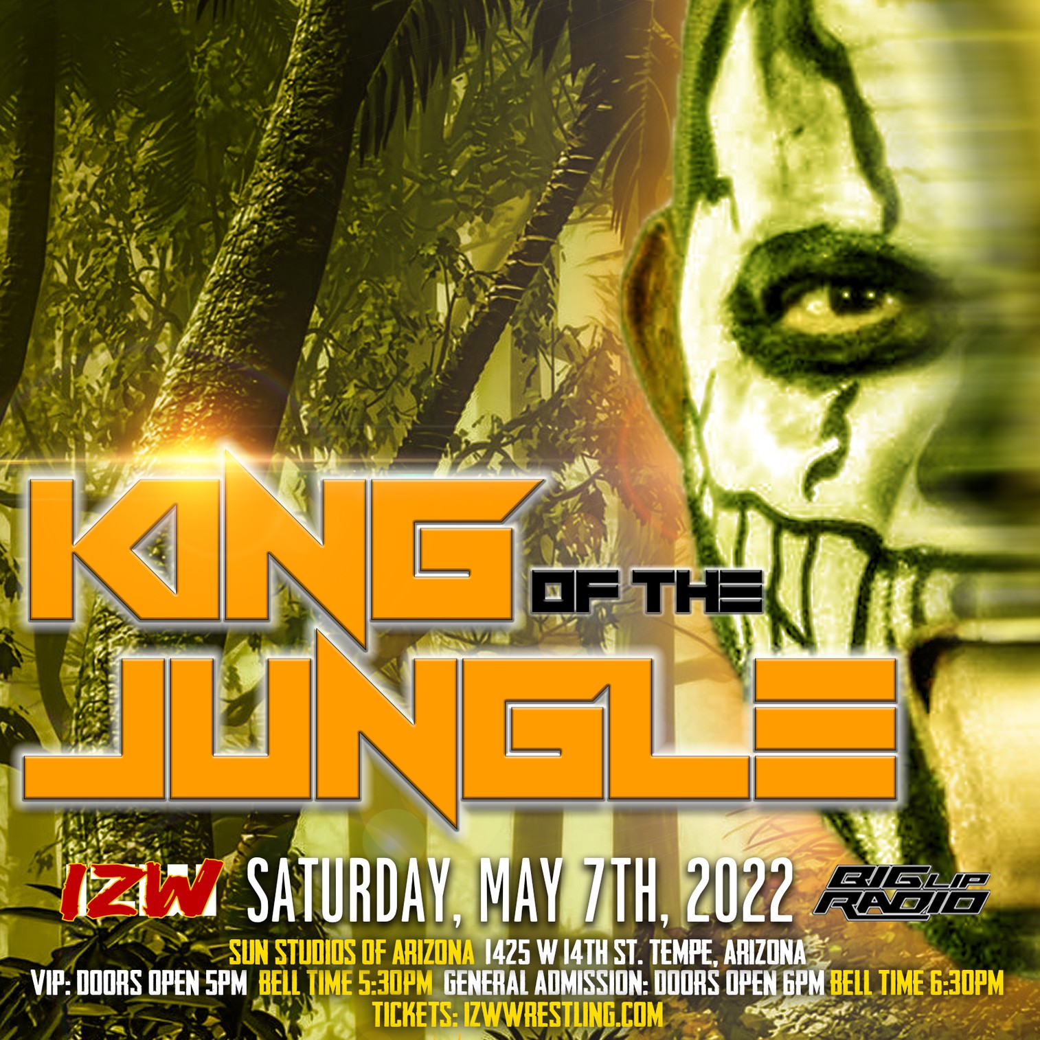 IZW King Of The Jungle