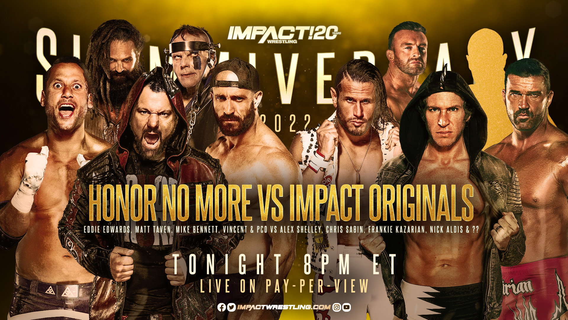 Andrew's IMPACT Slammiversary Results & Match Ratings: 6.19.2022