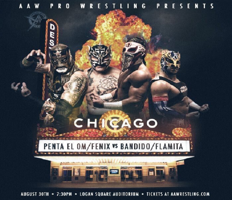 Chairshot Classics: What I Watched #14 - AAW Destination Chicago 2018