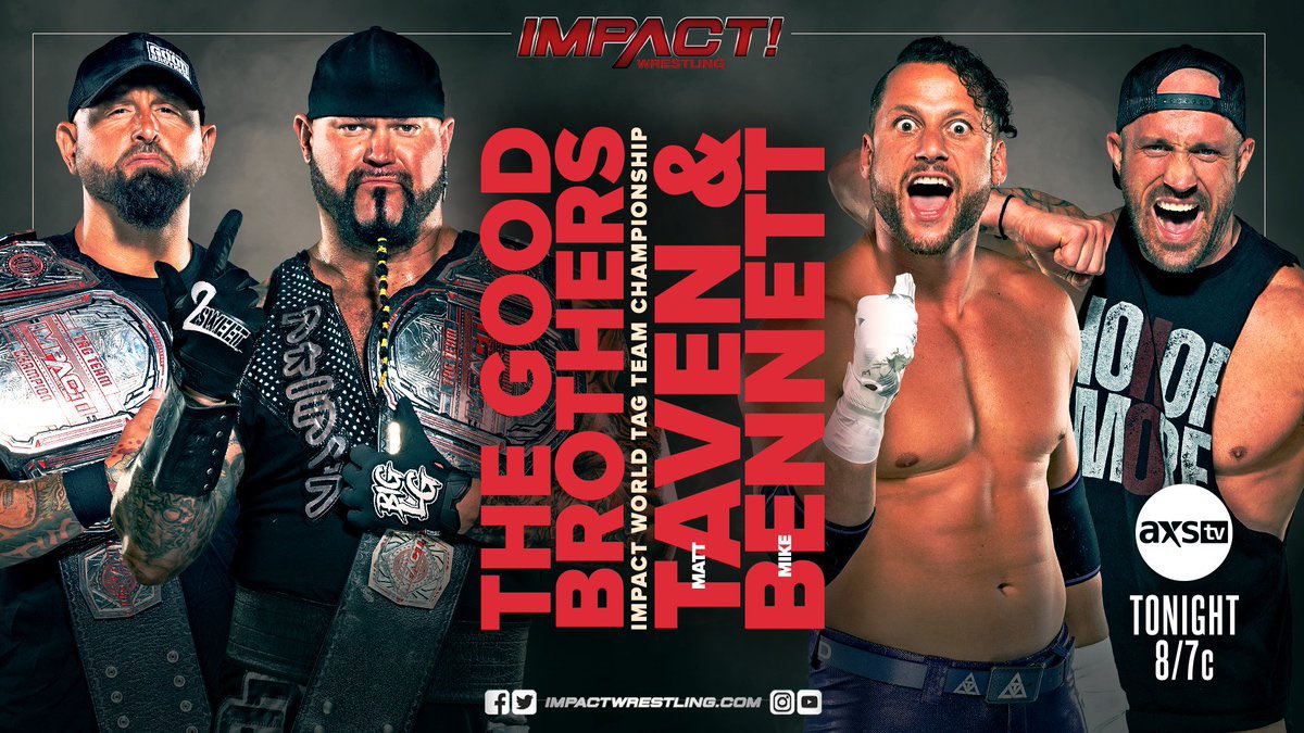 Andrew's IMPACT Wrestling Results & Match Ratings: 9.1.2022