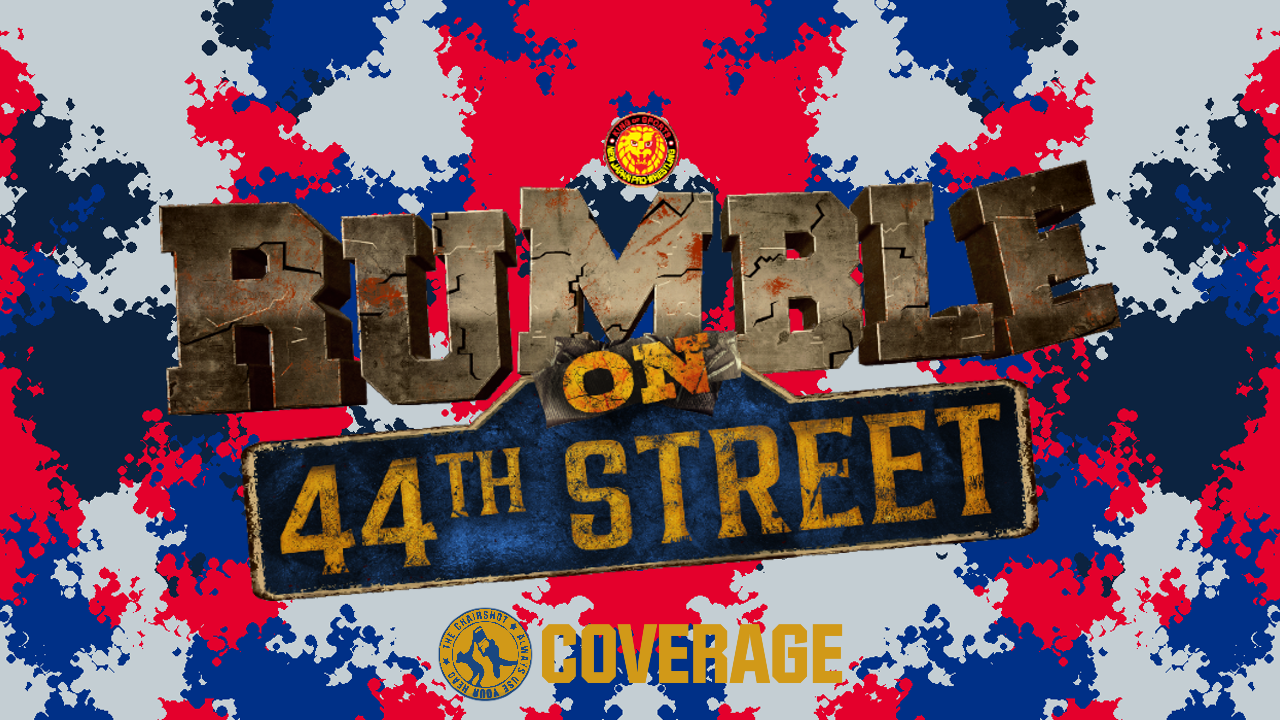NJPW Rumble 44th Street