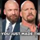 2022 You Just Made The List Vince McMahon Triple H Steve Austin Mickie James