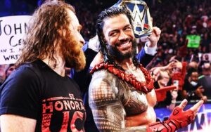 Sami Zayn Roman Reigns