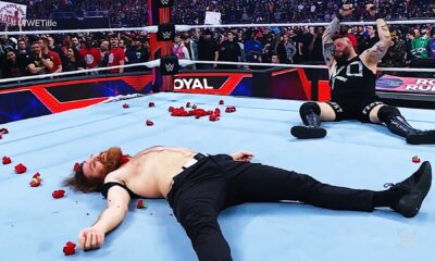 WWE Royal Rumble Kevin Owens Sami Zayn
