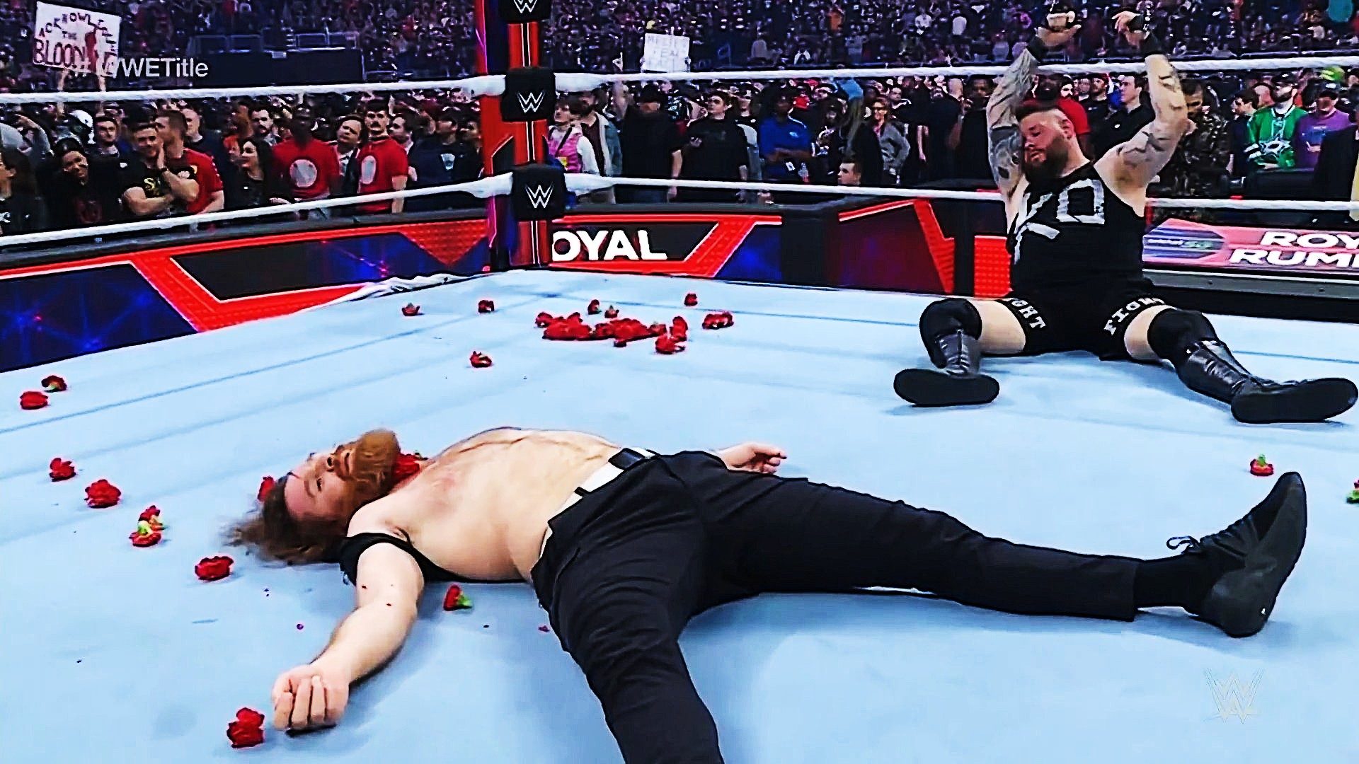 WWE Royal Rumble Kevin Owens Sami Zayn