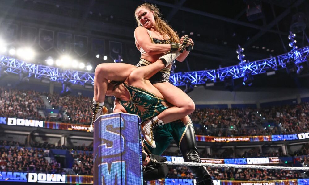 WWE Smackdown December 30 2022 Ronda Rousey Raquel Rodriguez
