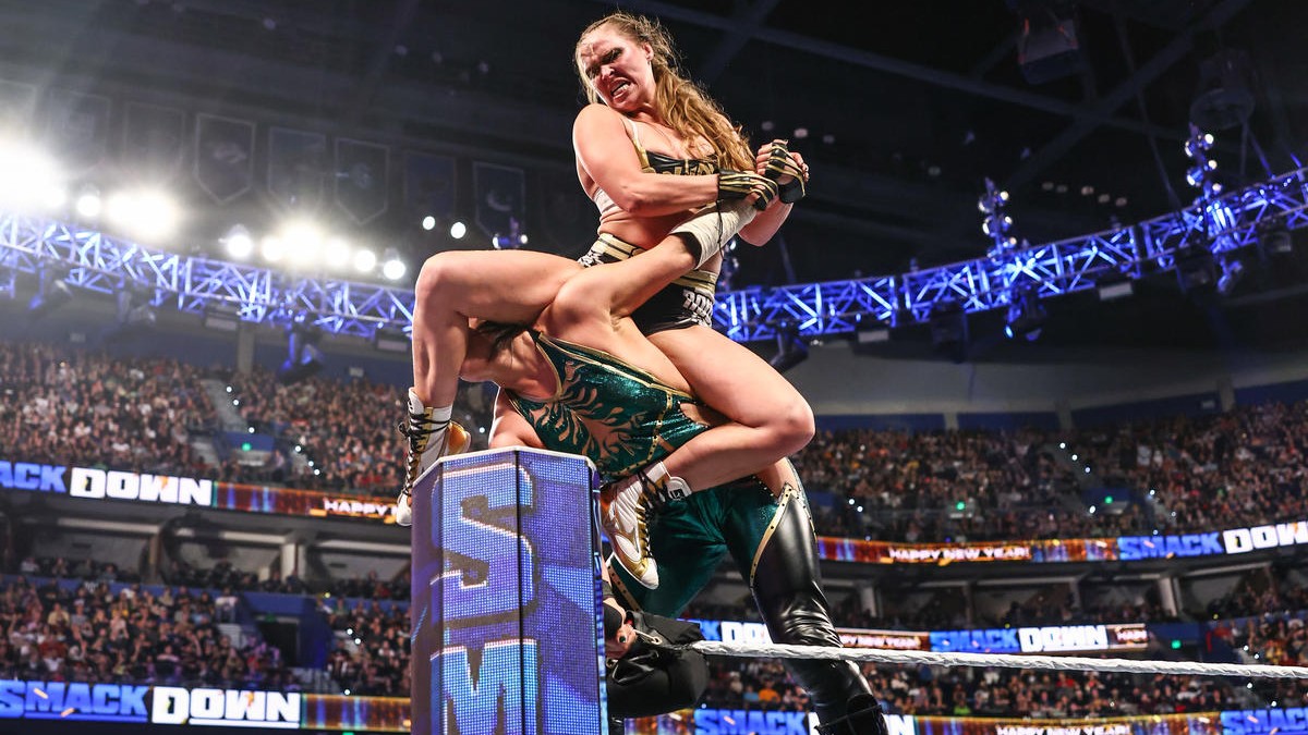 Wwe Smackdown Xxx Hd - Greg DeMarco's Top 5: WWE SmackDown On FOX 12/30/2022 | The Chairshot