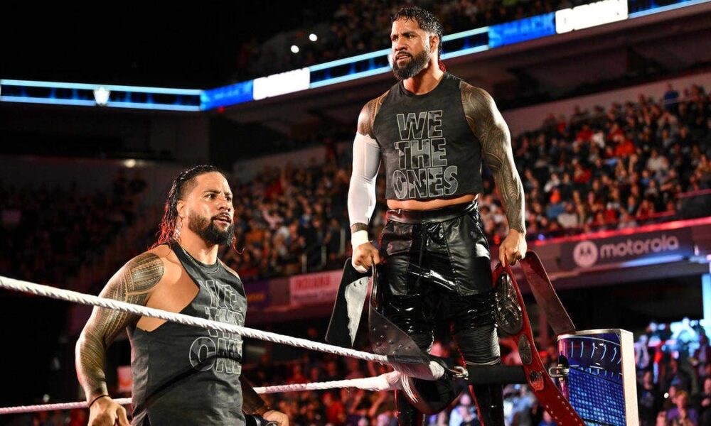WWE The Usos 2022
