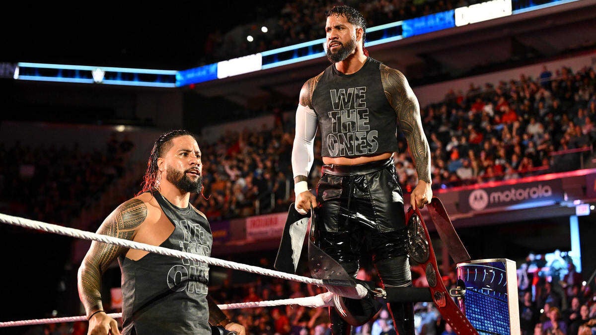 WWE The Usos 2022