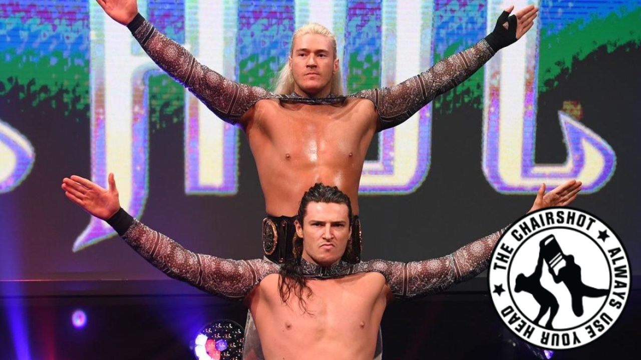 WWE NXT Pretty Deadly 2