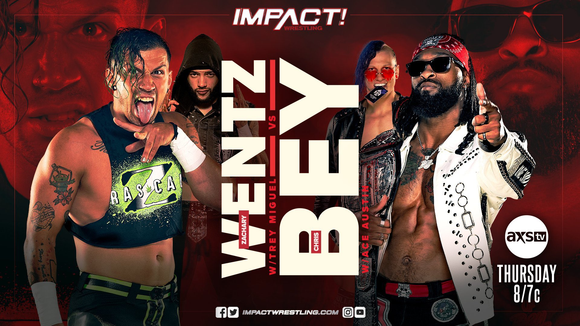 Andrew's Impact Wrestling Results & Match Ratings: 7.13.2023