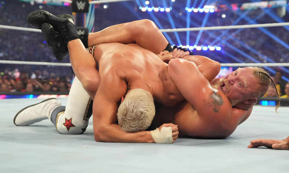 Cody Lesnar SummerSlam
