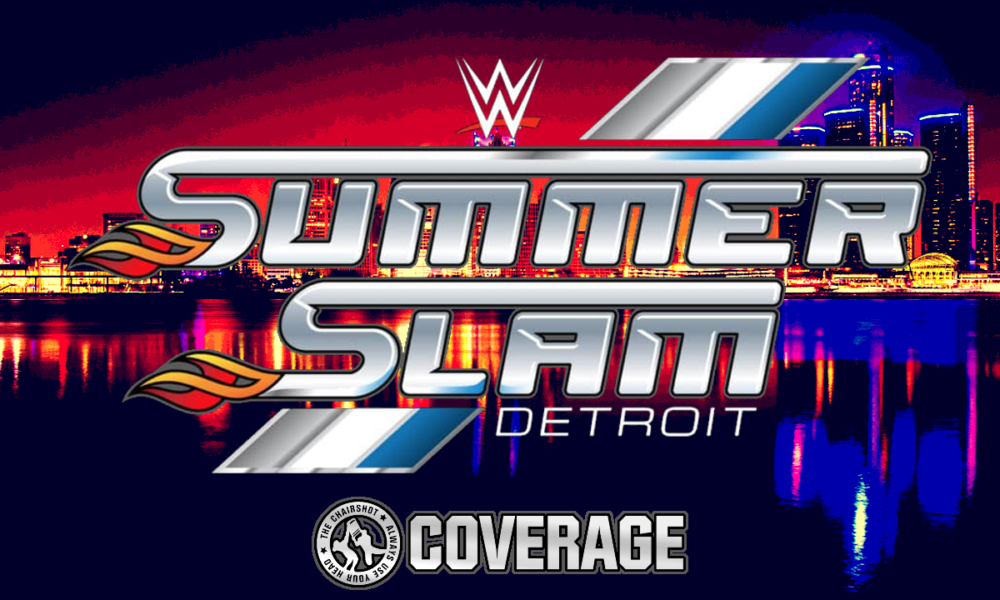 Mitchell's WWE SummerSlam Results & Report! (8/5/23)