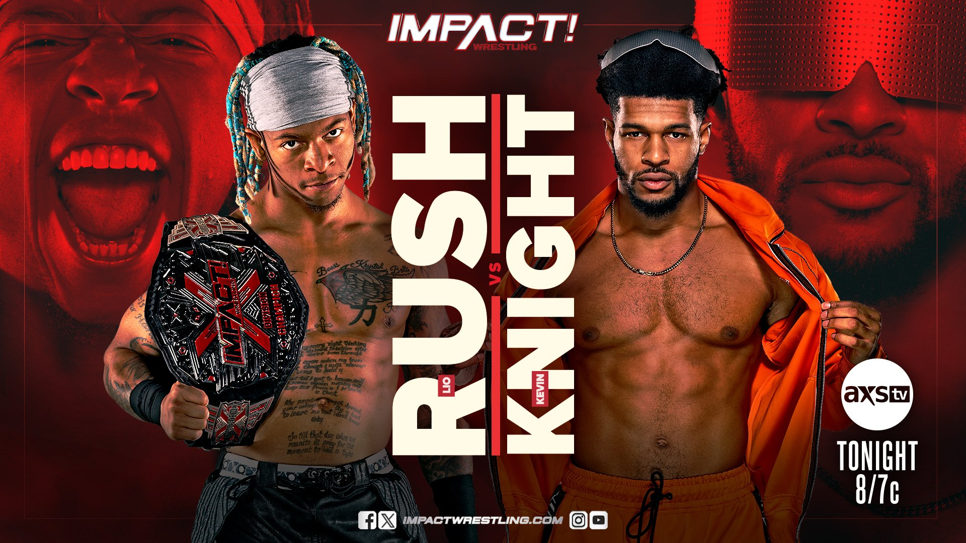 Andrews Impact Wrestling Results and Match Ratings 9.7.2023 The Chairshot photo