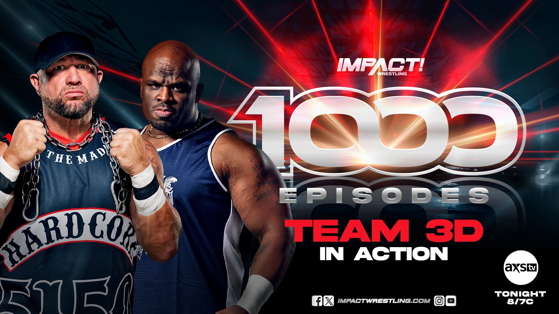 Andrew's IMPACT #1000 Results & Match Ratings: 9.14.2023 | The Chairshot