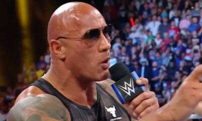 The Rock WWE Return 2023
