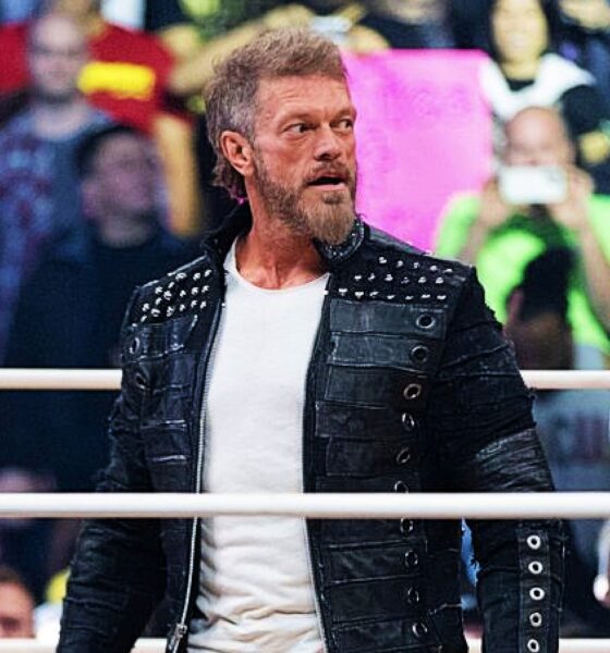 Edge AEW Debut The Chairshot