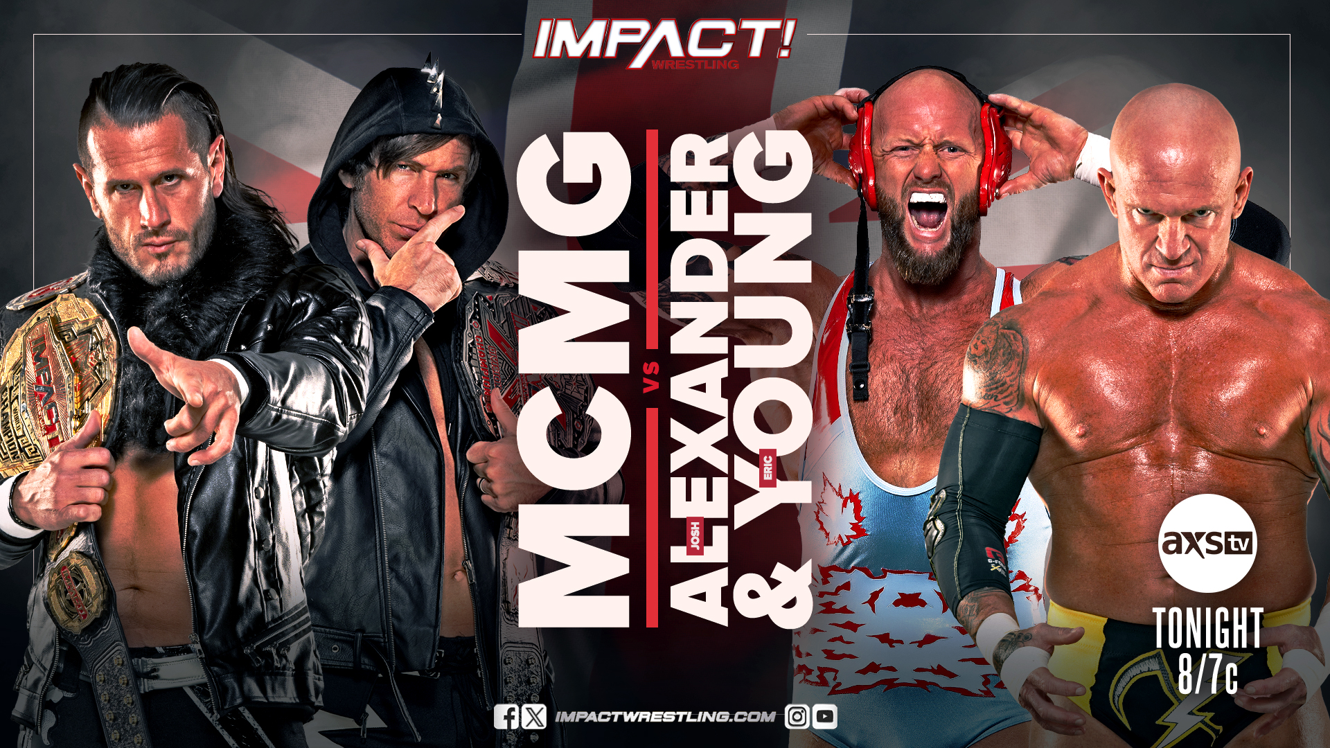 1920px x 1080px - Andrew's IMPACT Wrestling Results & Match Ratings: 11.2.2023 | The Chairshot