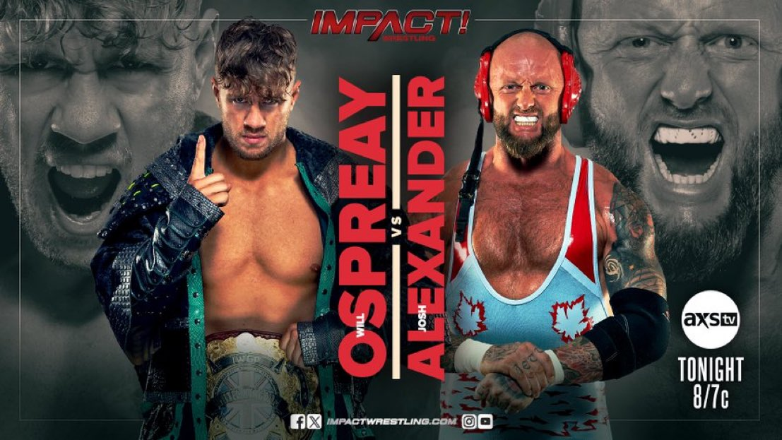 Andrew's Impact Wrestling Results & Match Ratings: 11.16.2023