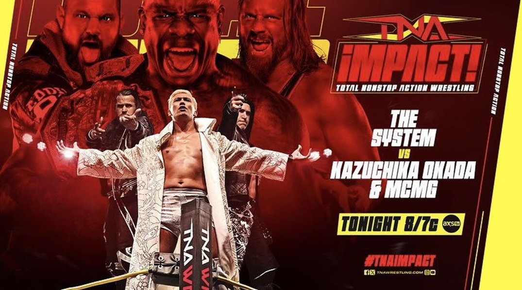 Andrew's TNA iMPACT! Results & Match Ratings: 1.25.2024