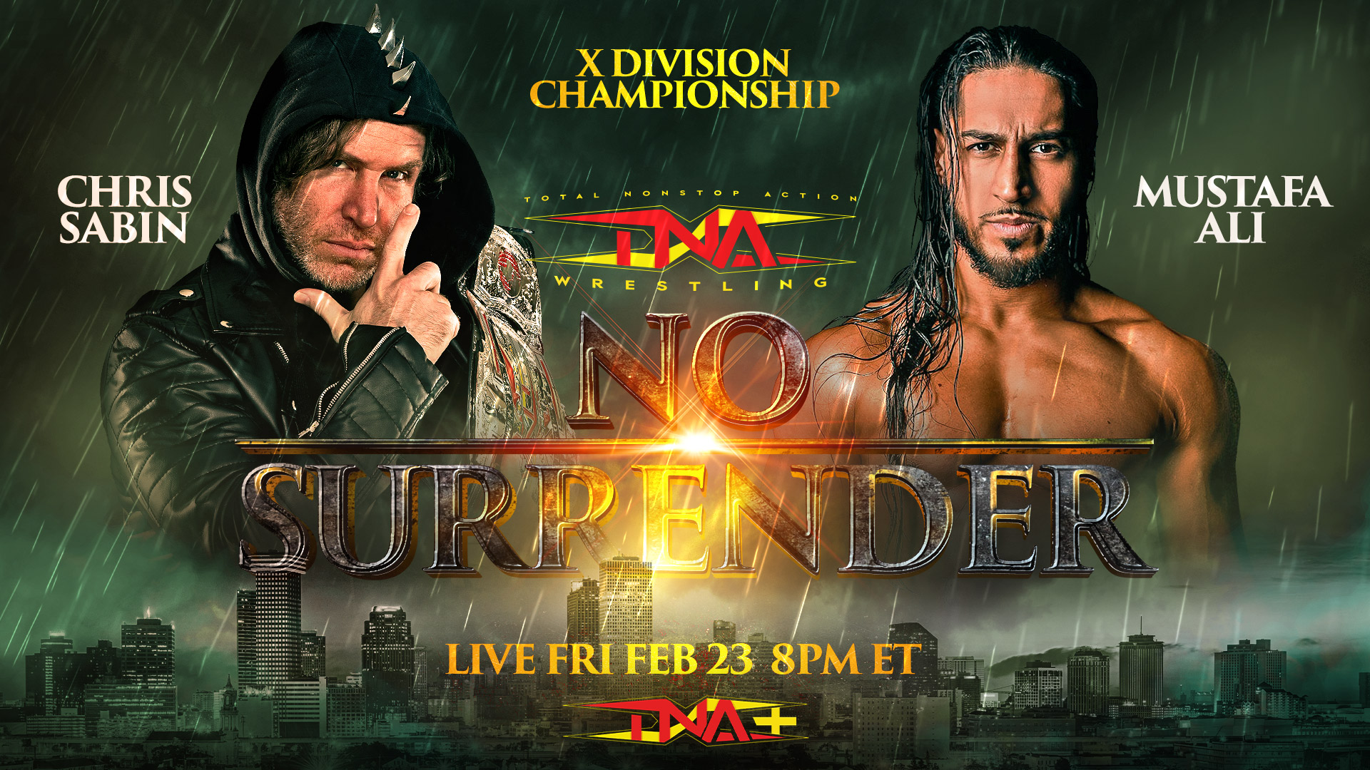 Andrew's TNA No Surrender Results & Match Ratings: 2.23.2024