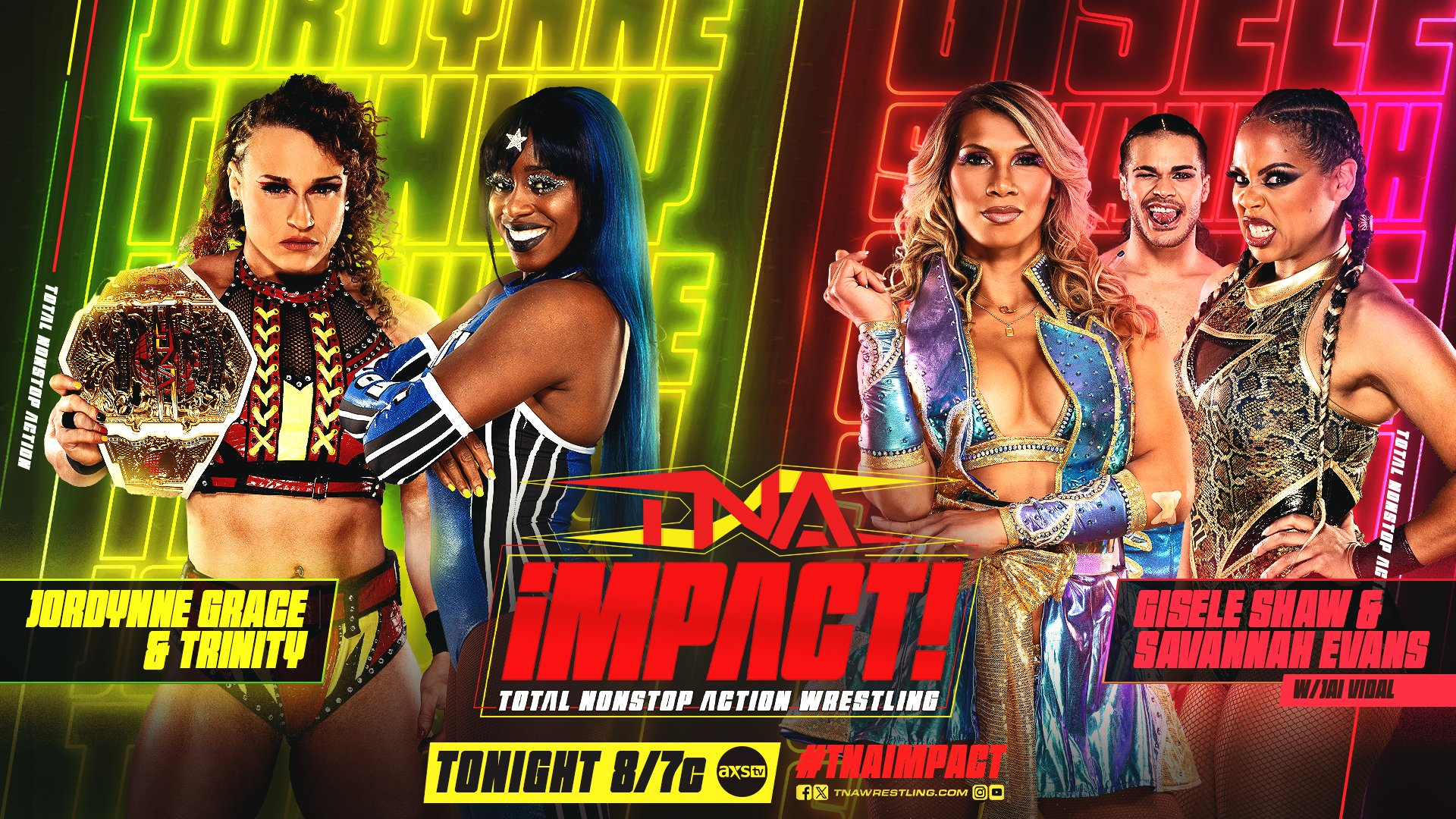 Andrew's TNA iMPACT! Results & Match Ratings: 2.8.2024