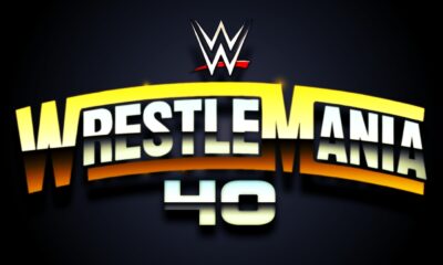 Alternate WrestleMania 40 Logo Long