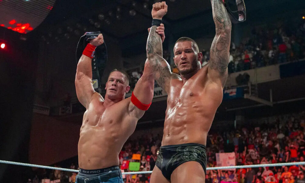 John Cena Last Match Randy Orton WWE WrestleMania 41